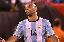 Маскерано: пока воздержусь от комментариев о своём будущем в сборной Аргентины