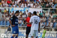 Биринчи давра якунлари. "Машъал" ва "Бухоро" қизил карточка олишмади