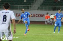 ВИДЕО. "Согдиана" - "Кызылкум" 1:1