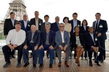 ЎФФ вице-президенти Франция - Исландия учрашувини стадиондан томоша қилди