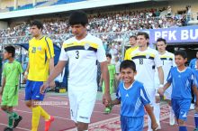 Сардор Раҳмонов: "Олмалиқ" билан оғир ўйин ўтказдик" 