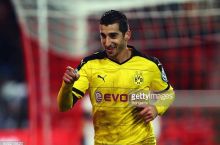 Мхитарян прибыл в Манчестер для медосмотра в «МЮ»