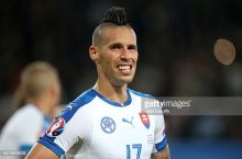 Дортмундская "Боруссия" видит в Мареке Гамшике замену Генриху Мхитаряну