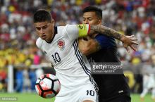 Нассер Аль-Хелайфи: «ПСЖ» не ведет переговоров с Хамесом Родригесом»