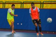 Видео. Футзал. Ўзбекистон терма жамоаси машғулоти (05.07.2016)