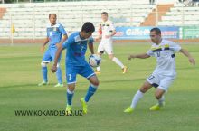 Ўзбекистон кубоги. "Қўқон-1912" ва "Бухоро" дуранг ўйнашди