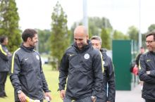 Пеп Манчестердаги ишини бошлади