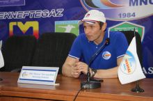 Александр Хомяков: "Локомотив" билан очиқ ўйин намойиш этиб бўлмайди"