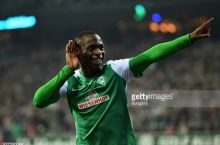 Форвард «Вердера» Уджа перейдет в китайский «Ляонин» за 10-13 млн евро