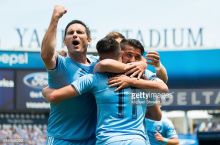 Гол Лэмпарда принёс «Нью-Йорк Сити» победу над «Нью-Инглэнд»