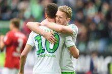 "Вольфсбург" Шюррле ва Дракслерни қўйиб юбормоқчи эмас 