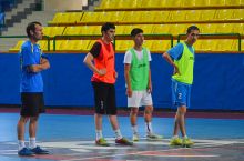 Футзал. Тренировка национальной сборной Узбекистана