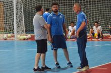 ФОТОГАЛЕРЕЯ. Футзал. Ўзбекистон терма жамоаси машғулоти (07.07.2016)