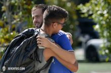 "Ювентус" машғулотларга киришди (ФОТО) 