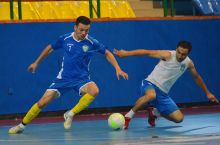 Футзал. Назорат учрашуви. Ўзбекистон МТЖ - "Олмалиқ" 4:8