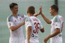 Денисов иштирок этмаган ўйинда "Локомотив" ғалаба қозонди