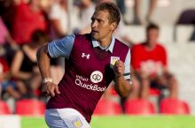 Стилиян Петров сыграл за «Астон Виллу» впервые за 4 года после того, как у него нашли рак