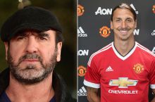 Эрик Кантона: «Златан, в Манчестере есть только один король, но, если хочешь, можешь быть принцем»