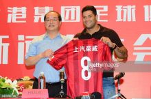 Халк забил первый гол за «Шанхай Теллэйс» и получил травму