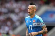 "Наполи" продлит контракт с Мареком Гамшиком