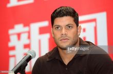 Халк: «Первый матч, первый гол за «Шанхай». Благодарю бога!»