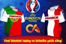 Футболка соҳиблари аниқланди