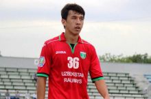 "Локомотив" Хуршид Мухторовни "Олмалиқ"қа ижарага берди