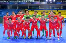 Футзал. Тожикистон терма жамоасининг Тошкентга келган таркиби