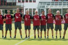 "Бавария"нинг мураббийлар штаби янгича кўринишда