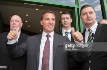 В первом официальном матче под руководством Роджерса «Селтик» уступил полупрофессиональному клубу из Гибралтара