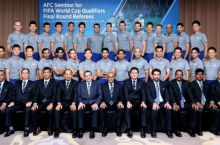 Ўзбекистонлик ҳакамлар ОФК ташкил этган семинарда иштирок этмоқда