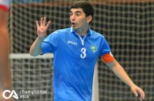 ФОТОГАЛЕРЕЯ. Футзал. Узбекистан - Таджикистан 3:3