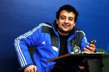 Поздравляем Алишера Тоирова!