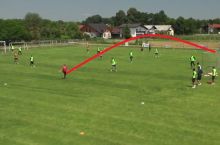 Руминиялик собиқ футболчи Хажи машғулот пайтида супер гол урди (видео)