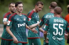 Ўртоқлик учрашуви. «Локомотив» - «Лорьян» 1:1