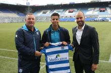 «Зволле» арендовал у «Милана» 18-летнего хавбека Мастура