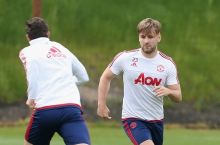 Люк Шоу вернулся к тренировкам