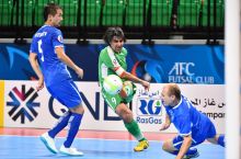 Футзал. "Тасисат Дарёи" - "Алмалык" 4:3