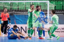 ВИДЕО. Футзал. "Тасисат Дарёи" - "Алмалык" 4:3