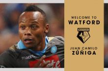 "Уотфорд" арендовал у "Наполи" Суньигу