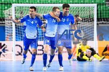 Футзал. "Аль Маядин" - "Алмалык" 2:2