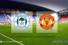 "Уиган" - "Манчестер Юнайтед" LIVE (жонли видеоэфир)