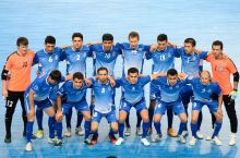 ФОТОГАЛЕРЕЯ. Футзал. "Ал Маядин" (Ливан) - "Олмалиқ" (Ўзбекистон) 2:2