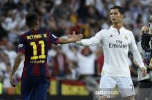 Неймар считает, что Роналду заслуживает "Золотой мяч"