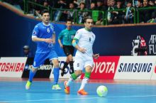 Футзал. Узбекистан сыграет со сборными Казахстана и Ирана