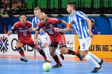 Футзал. Клублар ўртасидаги ОЧ. 2-тур натижалари