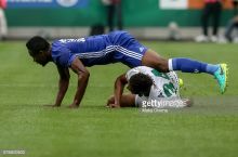 ФОТОГАЛЕРЕЯ. "Рапид Вена" - "Челси" 2:0 