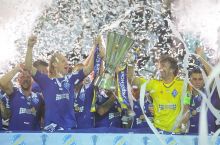 Киевское «Динамо» выиграло Суперкубок Украины