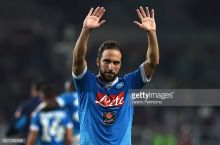 «Наполи» предпочитает продать Игуаина в «Арсенал», а не «Ювентус»