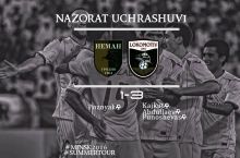 “Локомотив” дастлабки назорат учрашувини ўтказди ва ғалаба қозонди